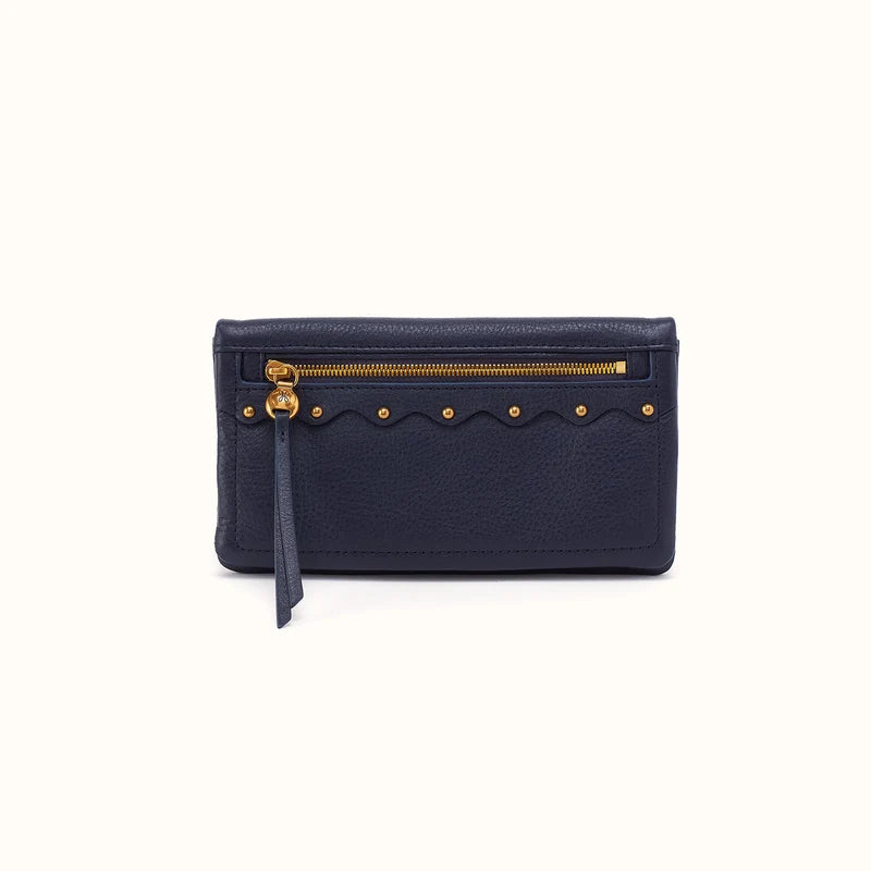 Lumen Continental Wallet - Navy
