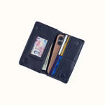 Lumen Continental Wallet - Navy
