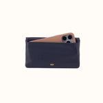 Lumen Continental Wallet - Navy