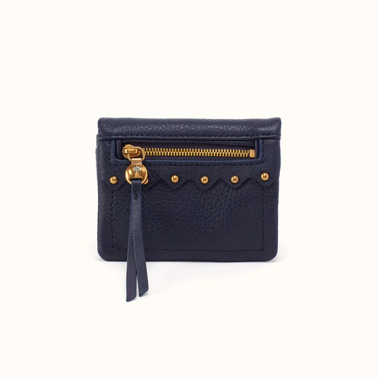 Lumen Mini Wallet - Ink Navy