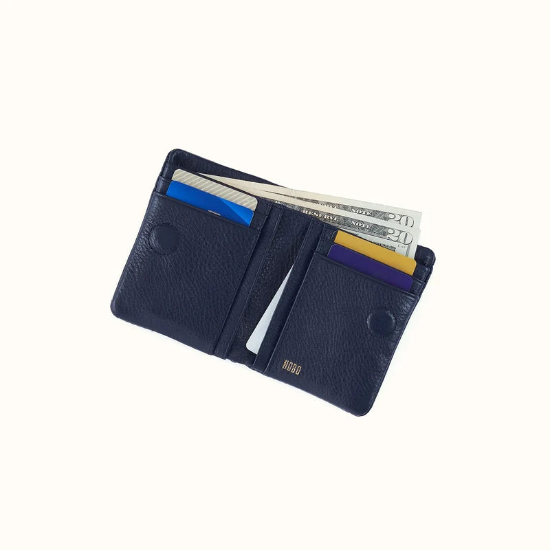 Lumen Mini Wallet - Ink Navy