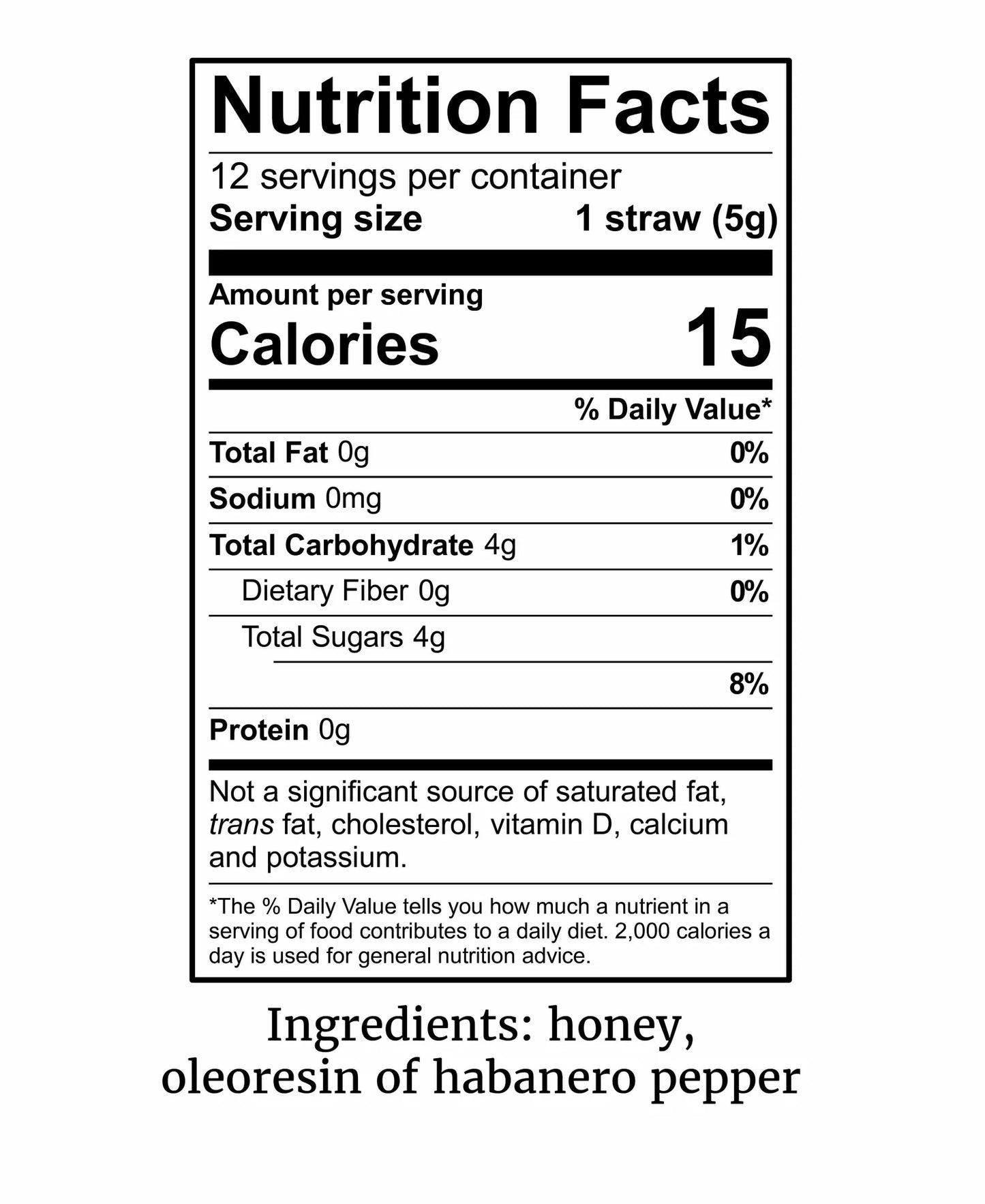 Hot Honey Fire Sticks 12 pack