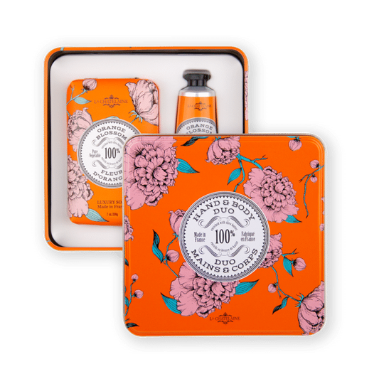 Orange Blossom Hand and Body Duo