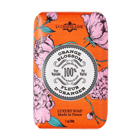 Orange Blossom Luxury Soap Bar