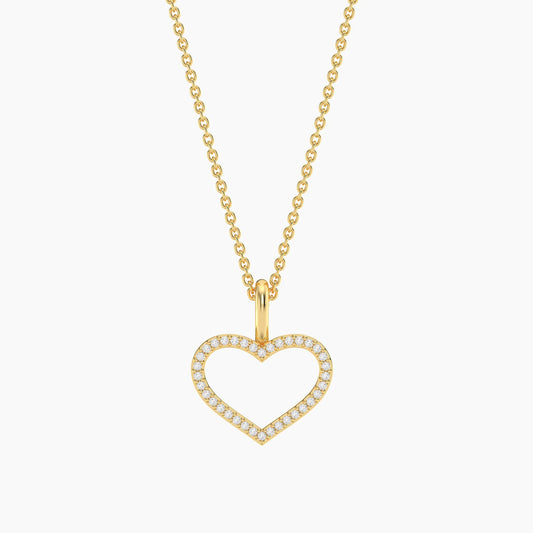 True Love Always Pendant Necklace