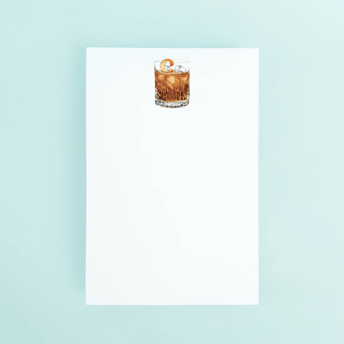 Old Fashioned Notepad – The Blueberry Patch