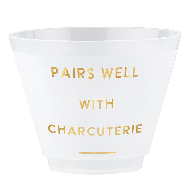 Wine Frost Cups - Pairs Well - Set of 8