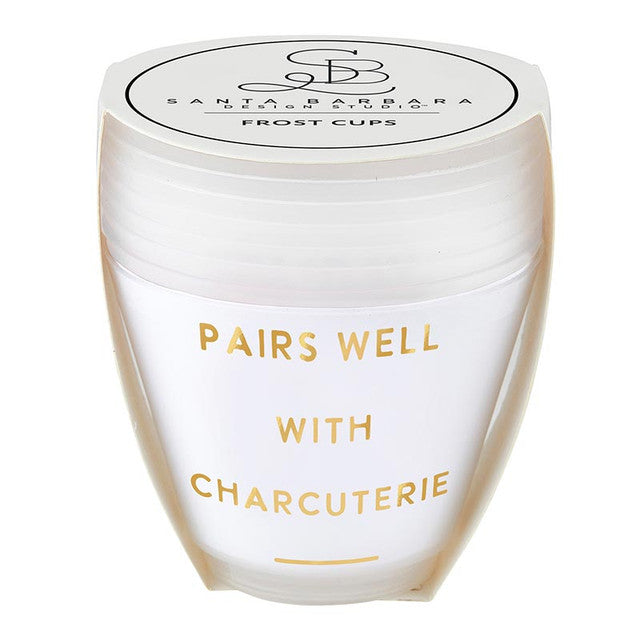 Wine Frost Cups - Pairs Well - Set of 8