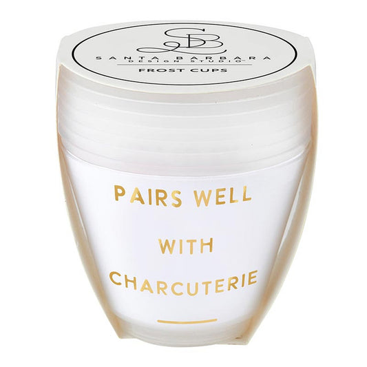 Wine Frost Cups - Pairs Well - Set of 8