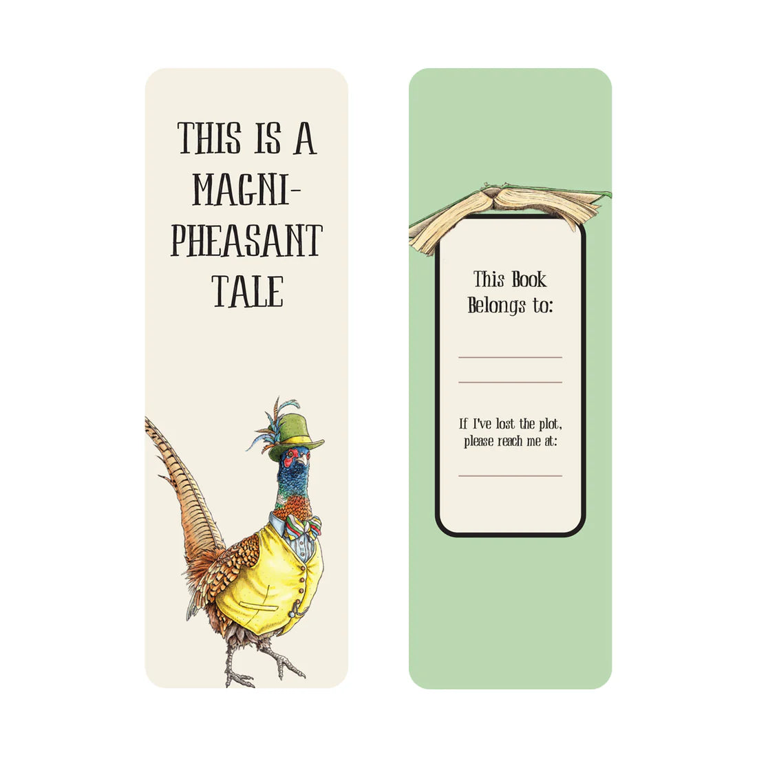 Avid Reader Bookmarks Set of 3