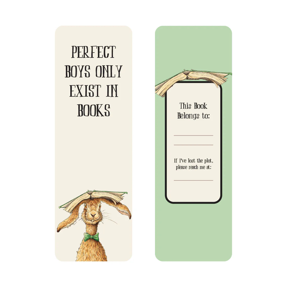 Avid Reader Bookmarks Set of 3