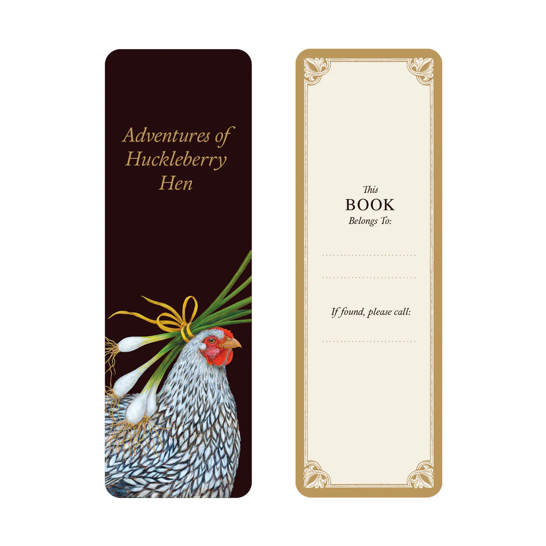 Classic Novels Bookmarks Set of 3