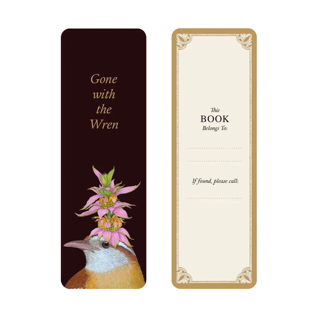 Classic Novels Bookmarks Set of 3