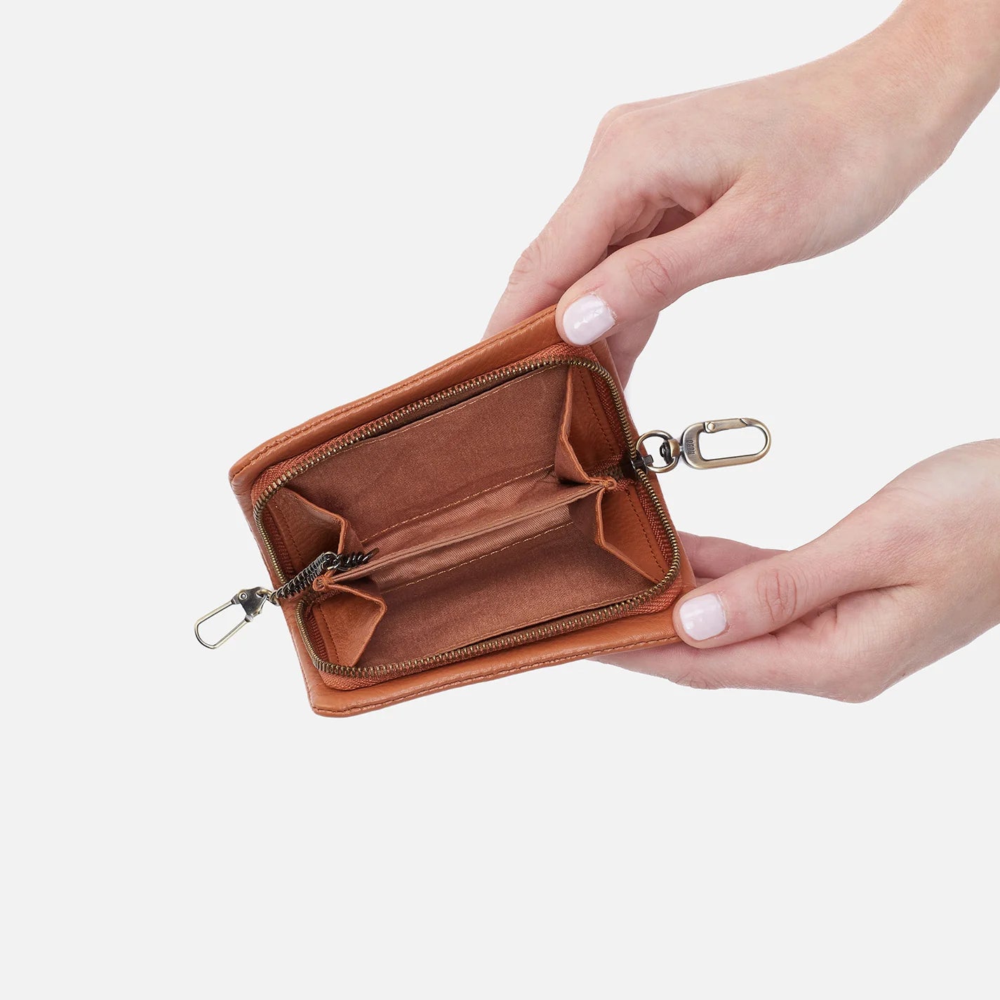 Cass Card Case-Butterscotch