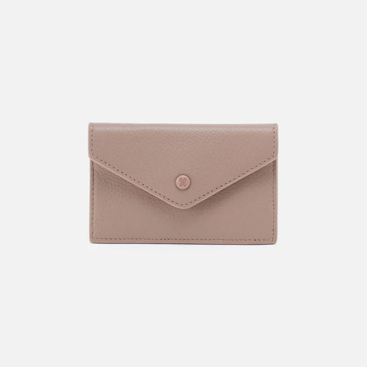 Goldie Card Case Warm Adobe