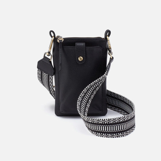 Cass Phone Crossbody-Black