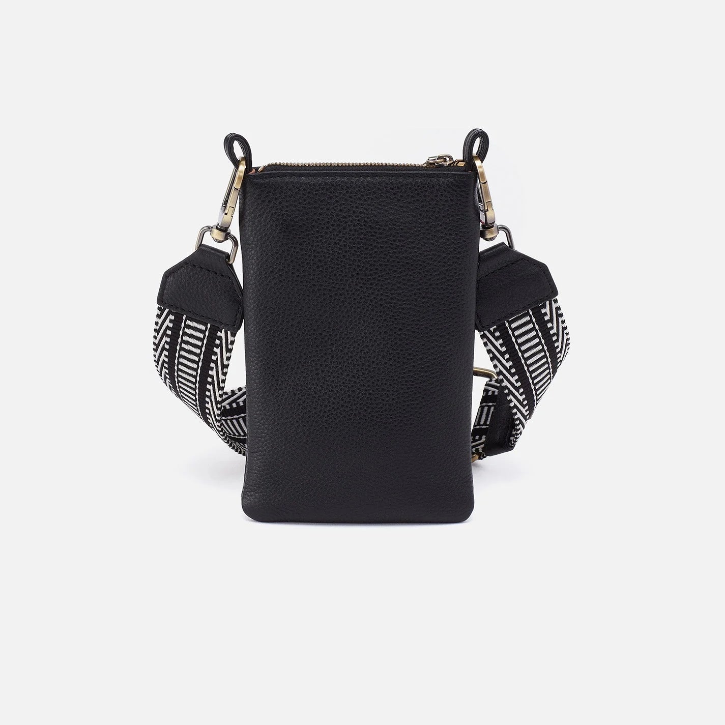 Cass Phone Crossbody-Black