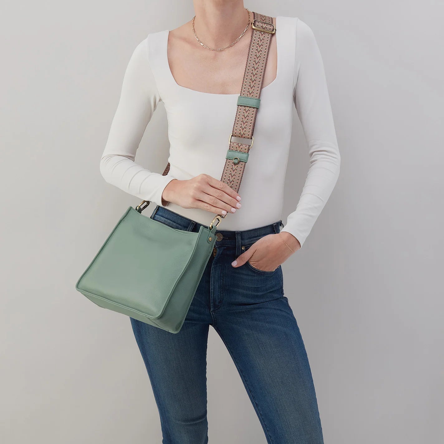 Cass Crossbody-Ivy