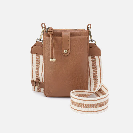 Cass Phone Crossbody Brown Sugar
