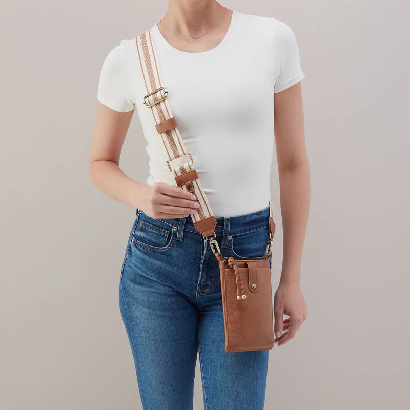 Cass Phone Crossbody Brown Sugar