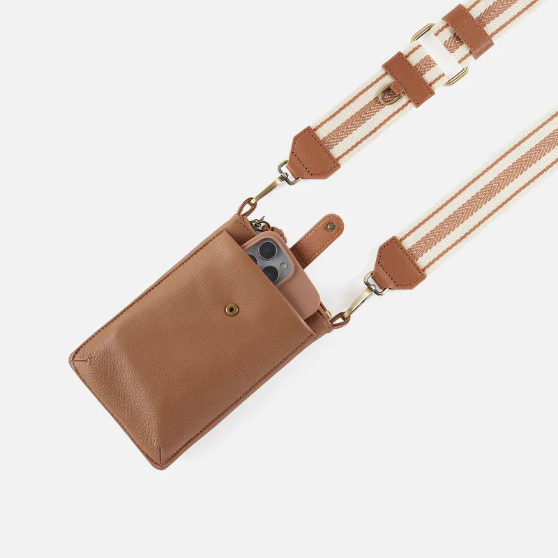 Cass Phone Crossbody Brown Sugar