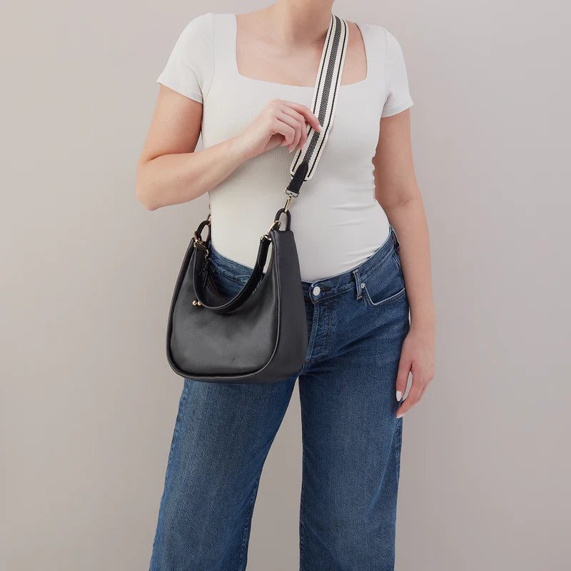 Cass Small Shoulder Black