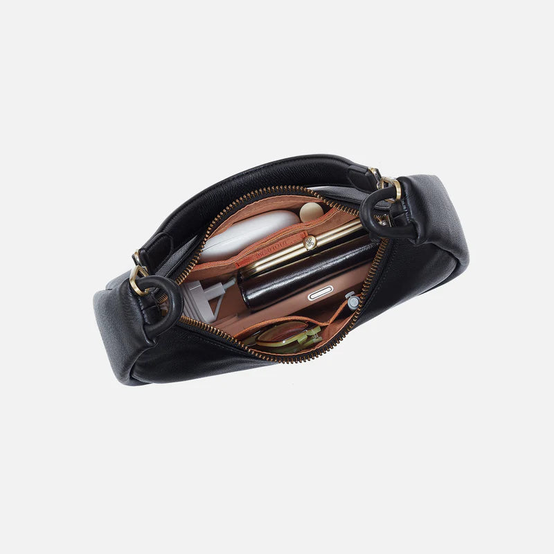 Cass Small Shoulder Black