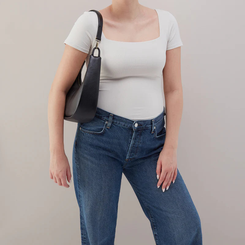 Cass Small Shoulder Black