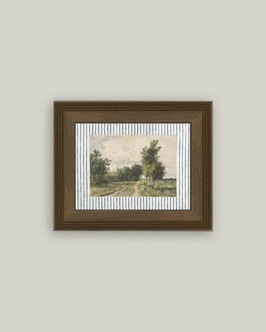 Provence Landscape 8x10