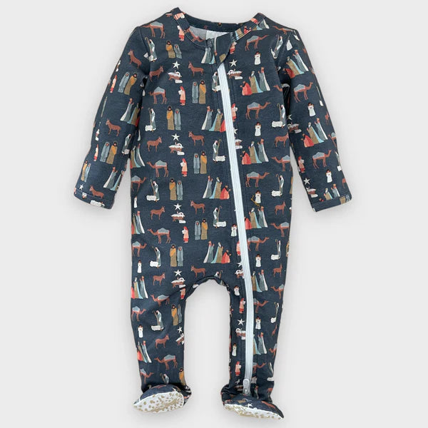 Modal Zipper PJ- Silent Night