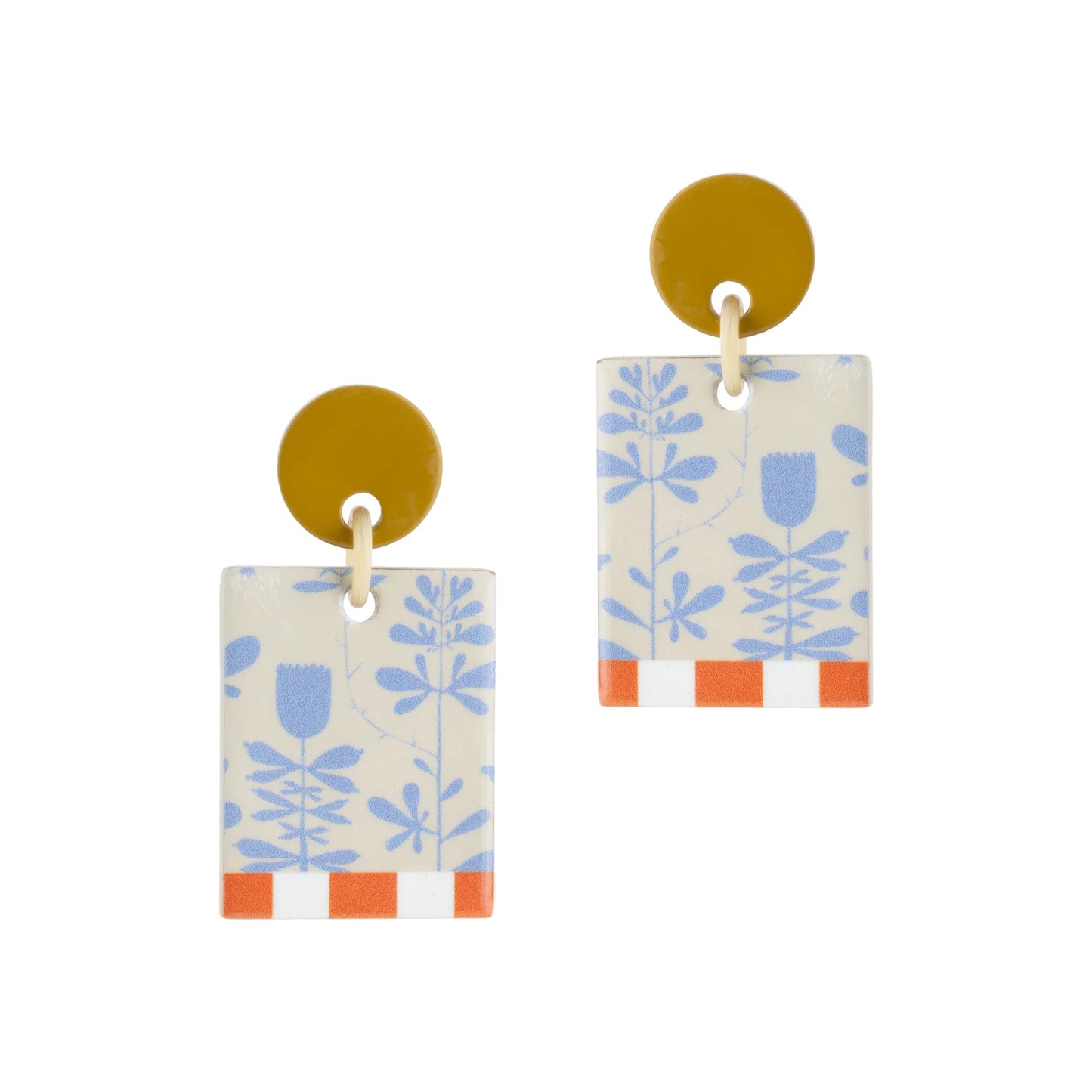 Bloom Block Earring