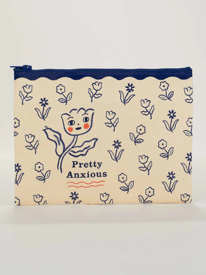 Zipper Pouch- Pretty Anxious