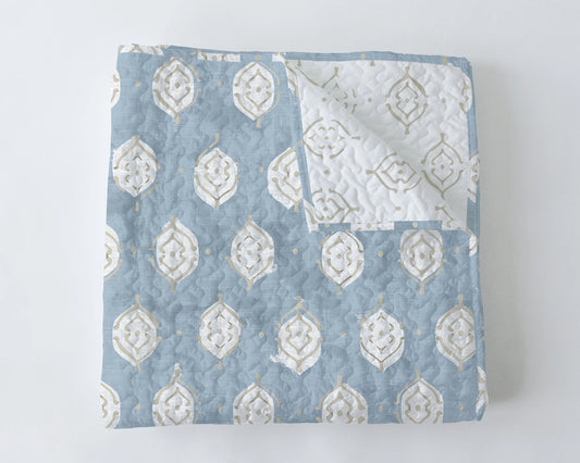 Odette Blue Baby/Throw Blanket