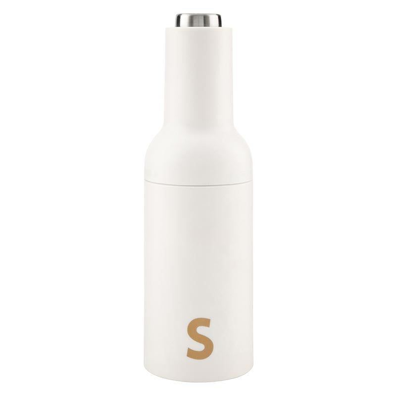 Matte Ivory Salt Soft Touch Grinder