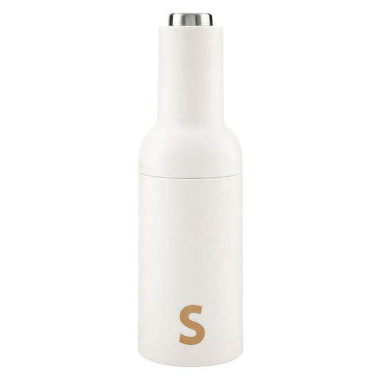 Matte Ivory Salt Soft Touch Grinder