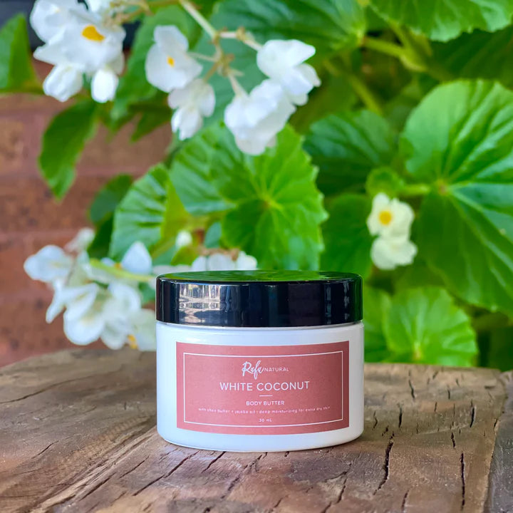 White Coconut Body Butter Travel 30mL