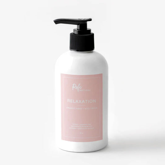 Relaxation Organic Hand & Body Wash 8oz