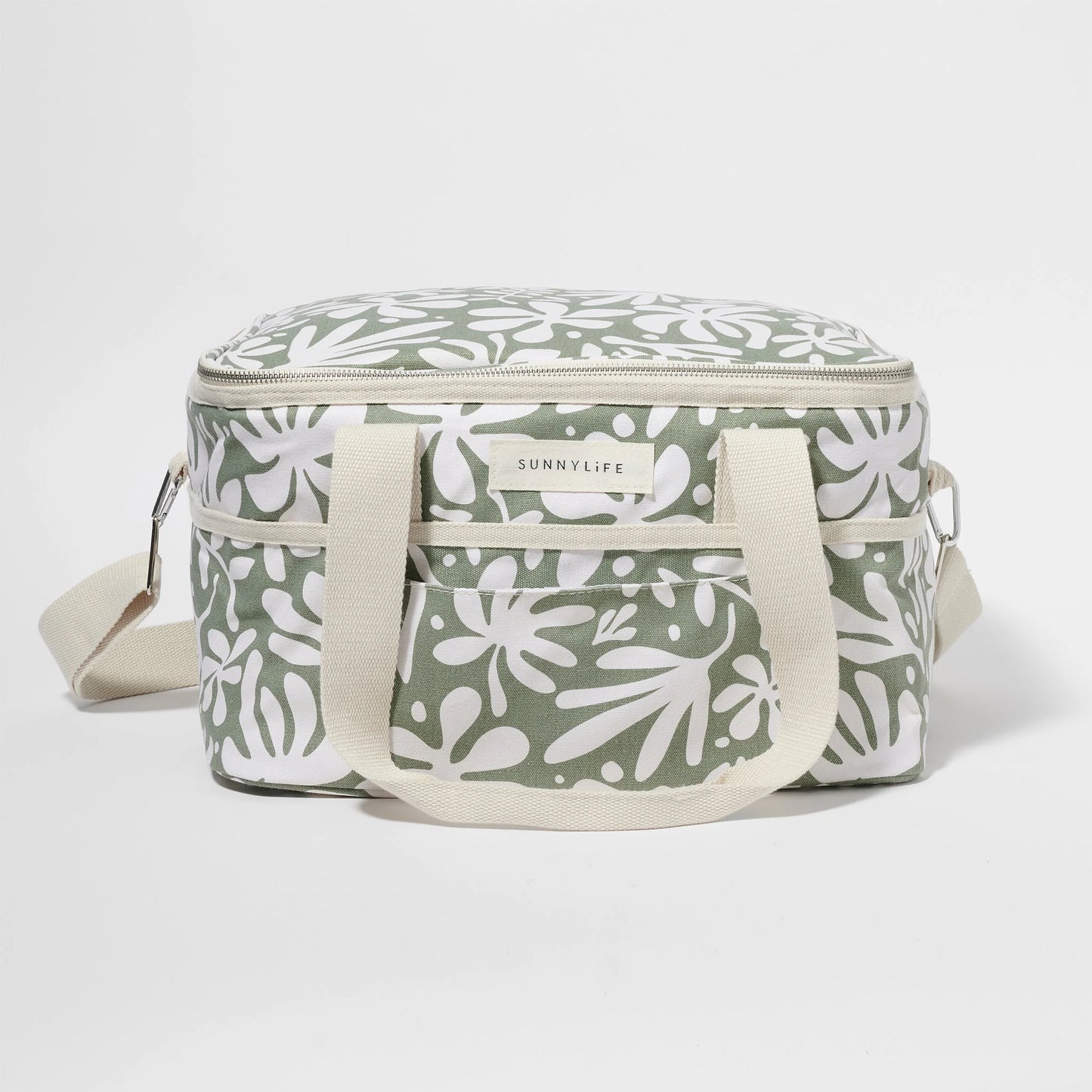 Canvas Cooler Bag Olive