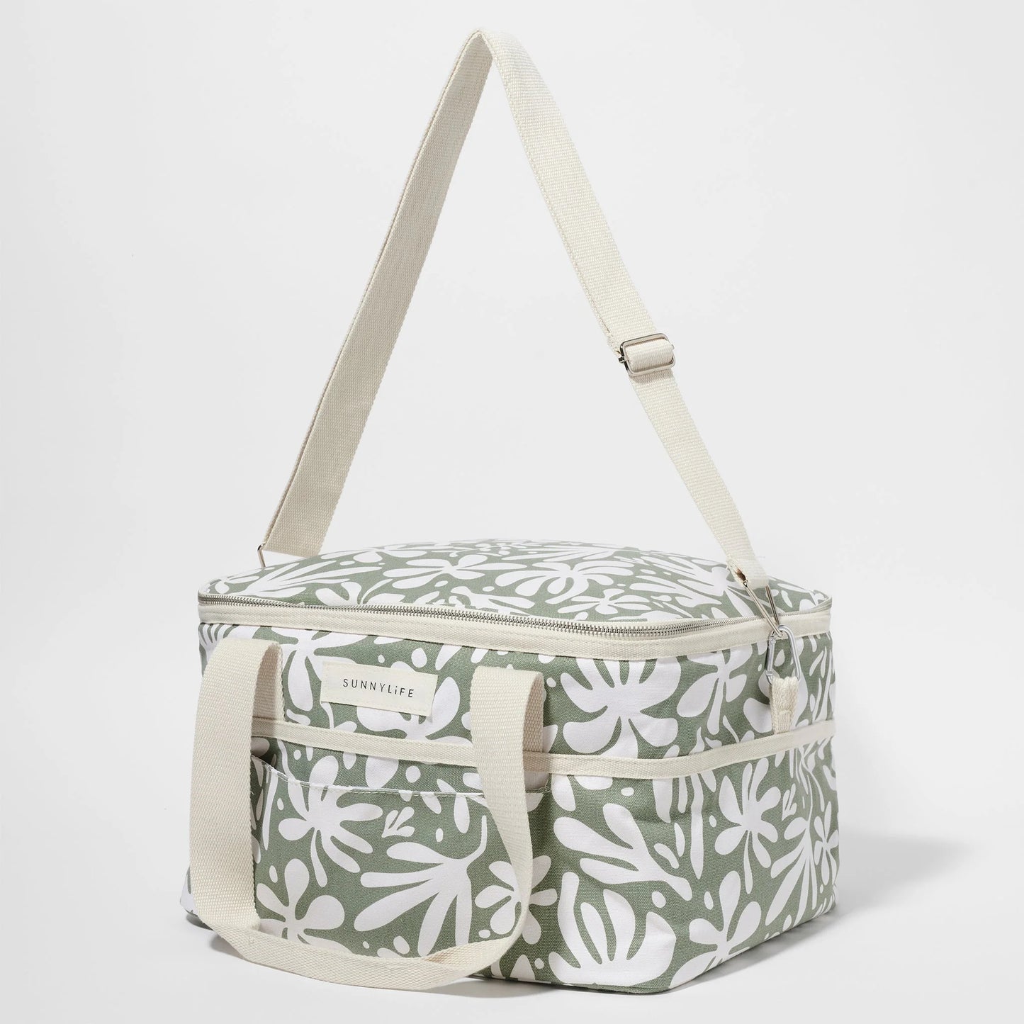 Canvas Cooler Bag Olive