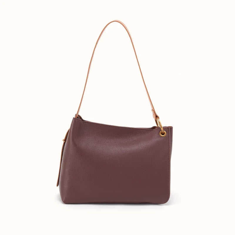 Rayna Shoulder Bag - Dark Earth