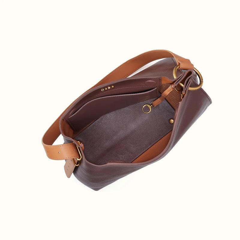 Rayna Shoulder Bag - Dark Earth