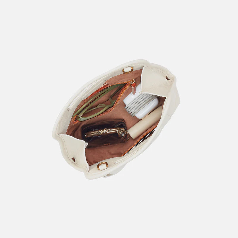 Ace Crossbody Pebbled Leather | Coastal Cloud