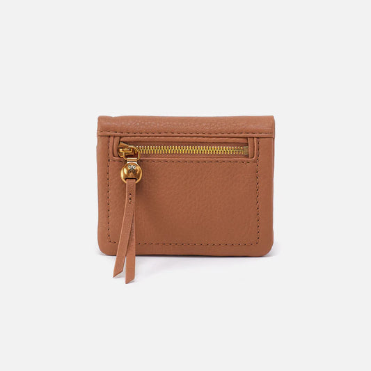 Lumen Mini Wallet Warm Honey