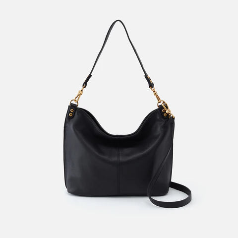 Pier Shoulder Bag- Black