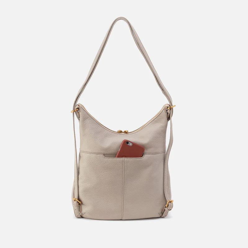 Merrin Backpack/Shoulder Bag Taupe