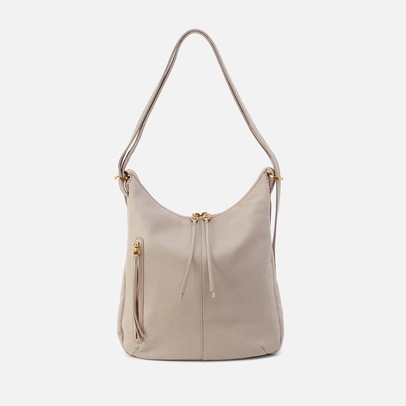 Merrin Backpack/Shoulder Bag Taupe