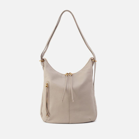 Merrin Backpack/Shoulder Bag Taupe