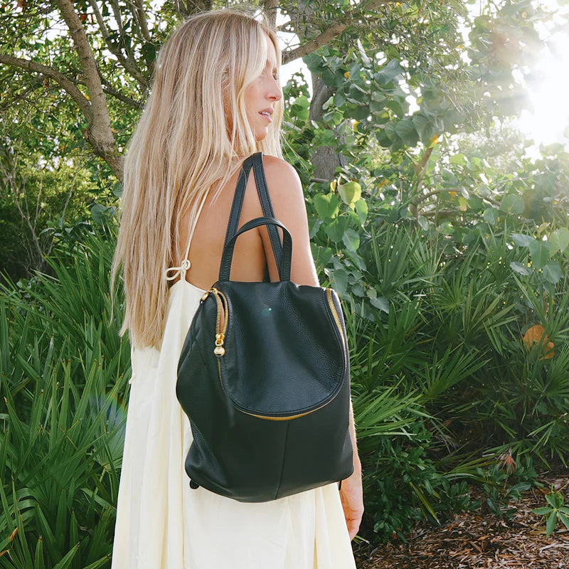 Fern Backpack Black