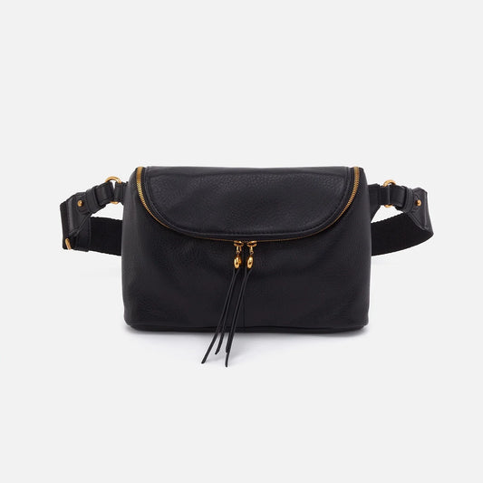 Fern Large Belt Bag - Black