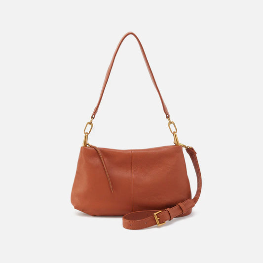 Advance Shoulder Bag-Warm Honey